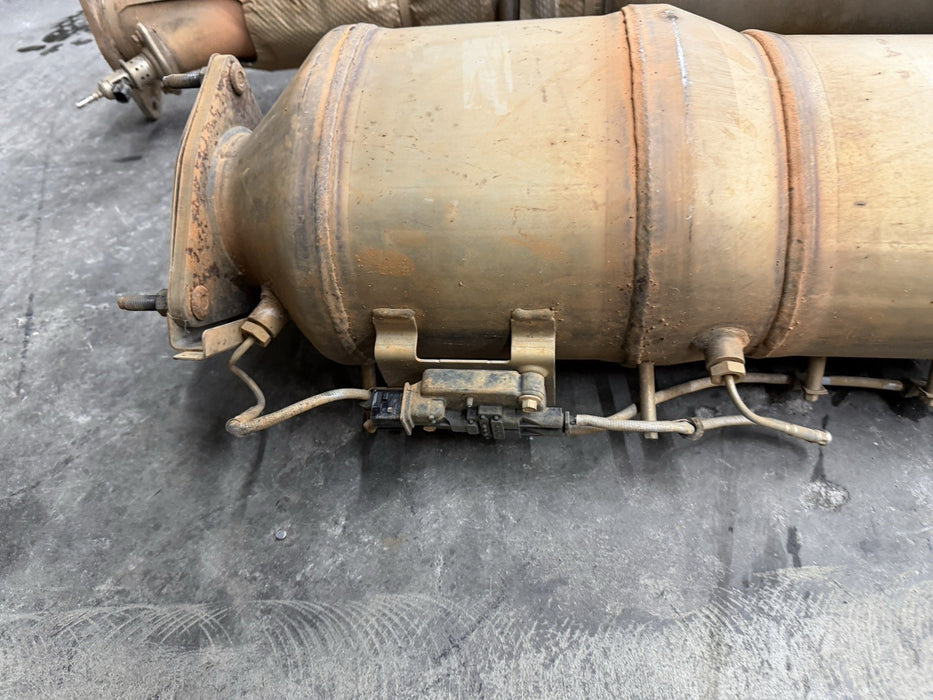2017 NISSAN TITAN XD PRO 4X DIESEL DPF EXHAUST OEM