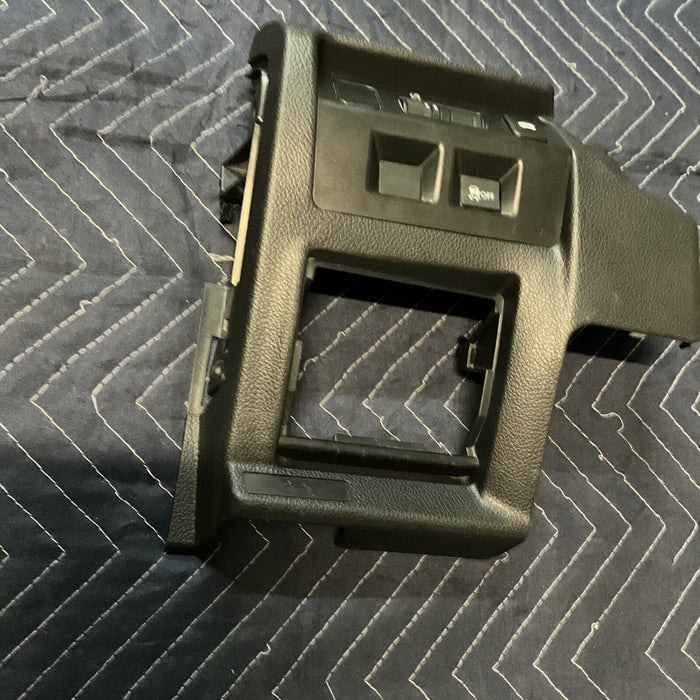 2015-2017 SUBARU WRX STI OEM LOWER LEFT DASH TRIM TRUNK HDLGHT LVL