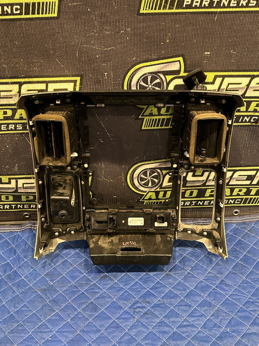 2015 DODGE RAM 2500 RADIO SCREEN SURROUND BEZEL TRIM LOADED OEM