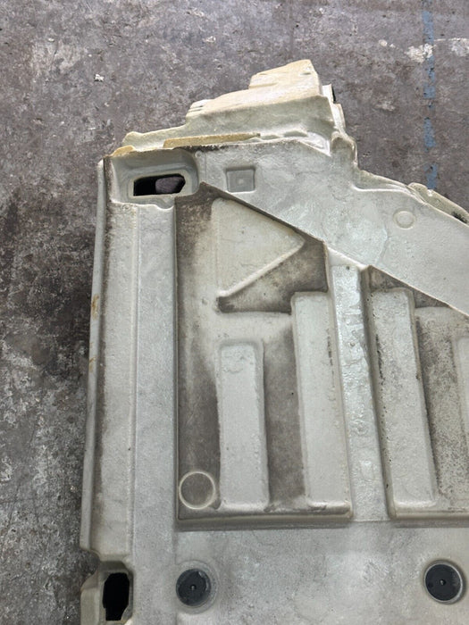 2012-2014 AUDI R8 V10 OEM COUPE CARPET FLOOR COVER PASSENGER RIGHT 42B863021