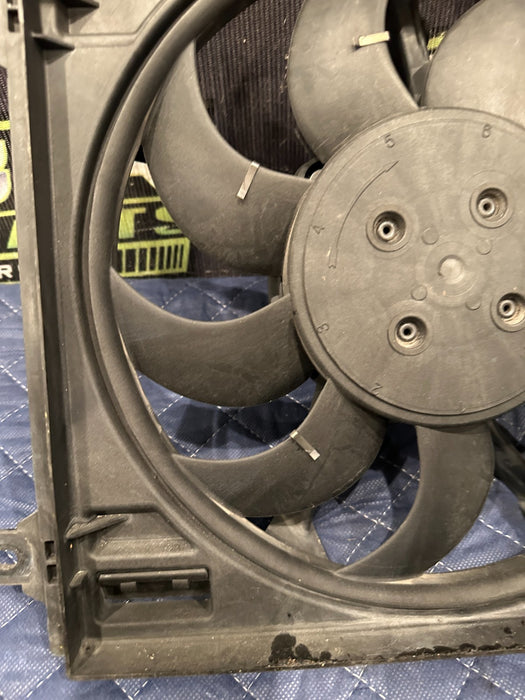 2014 2023 AUDI R8 LEFT RIGHT ENGINE COOLING FAN ASSEMBLY 4S0 121 203 C