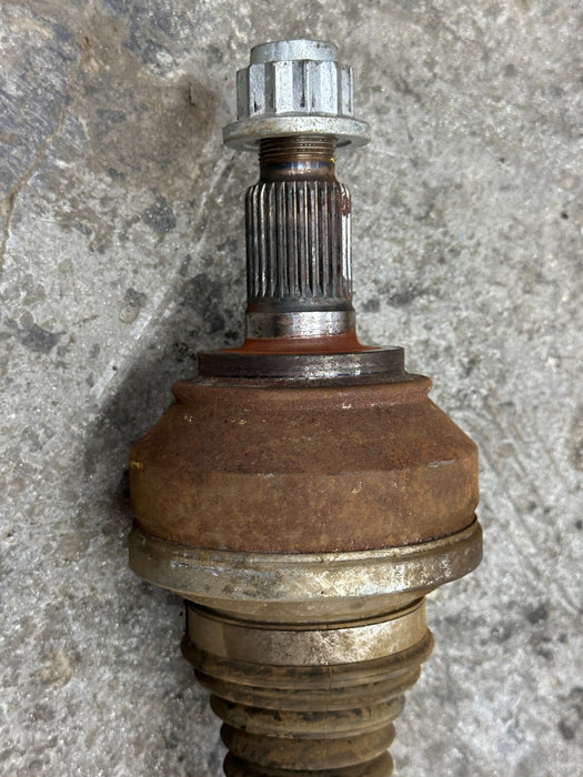 2014 AUDI R8 REAR RIGHT PASSENGER CV AXLE ASSEMBLY OEM 420 501 204 B 420501204