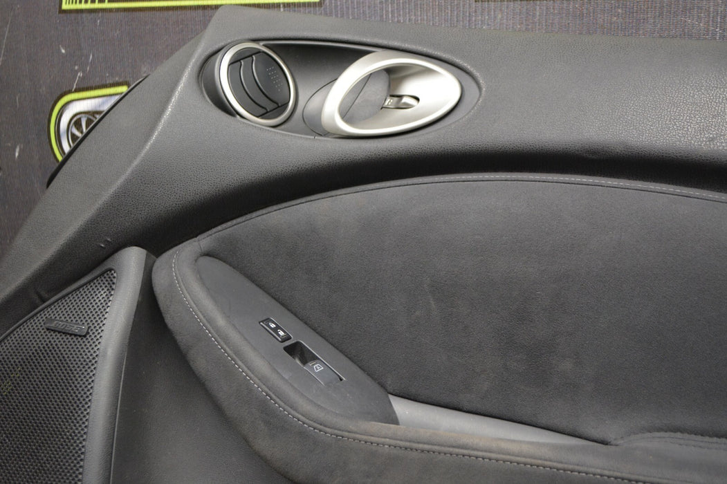 2014 NISSAN 370Z CONVERTIBLE PASSENGER DOOR PANEL W/ BAG OEM *DAMAGE*
