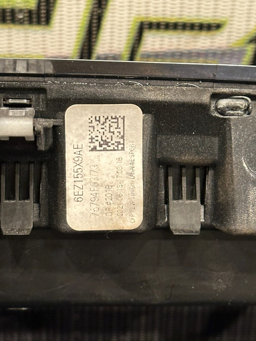 2021 2022 DODGE RAM 2500 3500 DASH DASHBOARD 12' SCREEN CARBON FIBER BEZEL OEM