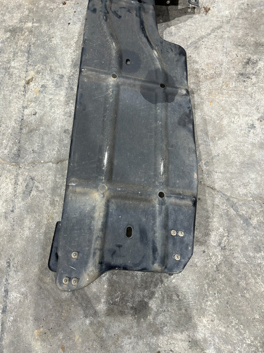 2017-2019 FORD F350 F250 F350 FUEL TANK SKID PLATE OEM HC34 9K036