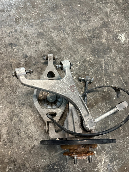 2010 NISSAN 370Z CONVERTIBLE REAR RIGHT SUSPENSION KNUCKLE CONTROL ARM OEM