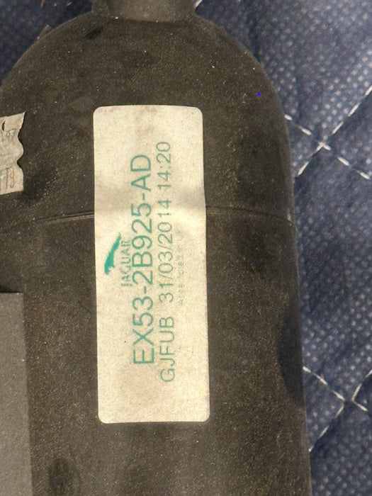 2015 JAGUAR F TYPE R ENGINE ELECTRIC AIR VACUUM PUMP W/ RESERVOIR EX53 2B925 AD