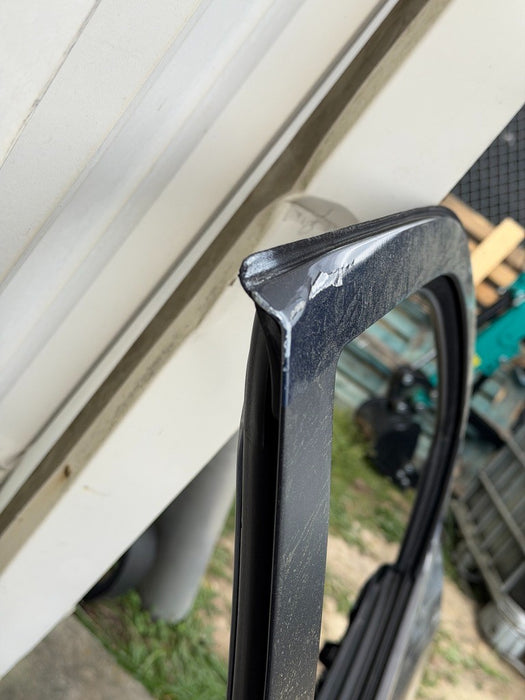 2021 RAM 2500 3500 PASSENGER FRONT DOOR BLUE PAINT CODE PPX 2019 2020 2021 2024