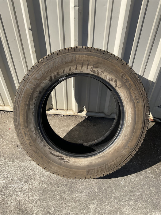 MICHELIN LTX A/T2 LT275/65R20 126/123R TIRE (MANUFACTURE DATE:4516)