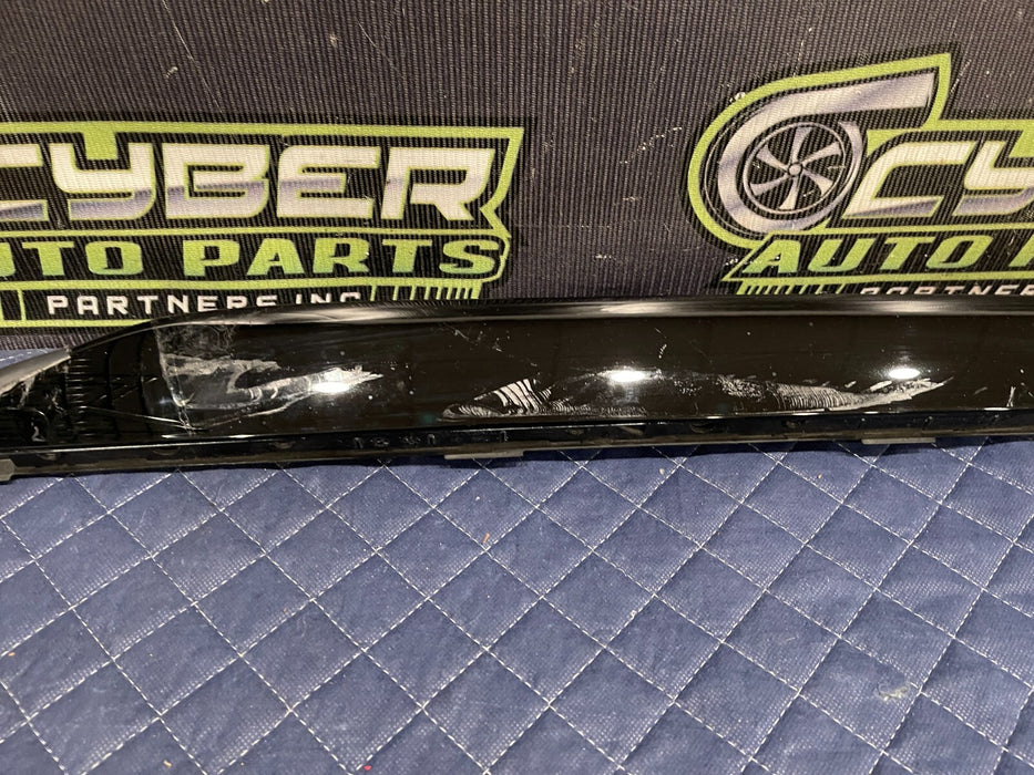 2021 AUDI R8 REAR RIGHT DECK LID VENT GRILL 4S8853672 ~DAMAGE~ 4S8 853 672