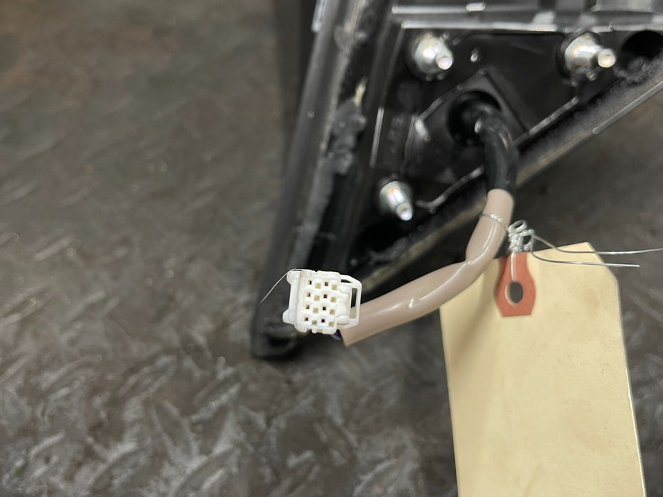 2009-2020 NISSAN 370Z DRIVER SIDE DOOR MIRROR *PAINT CODE: NAG* OEM