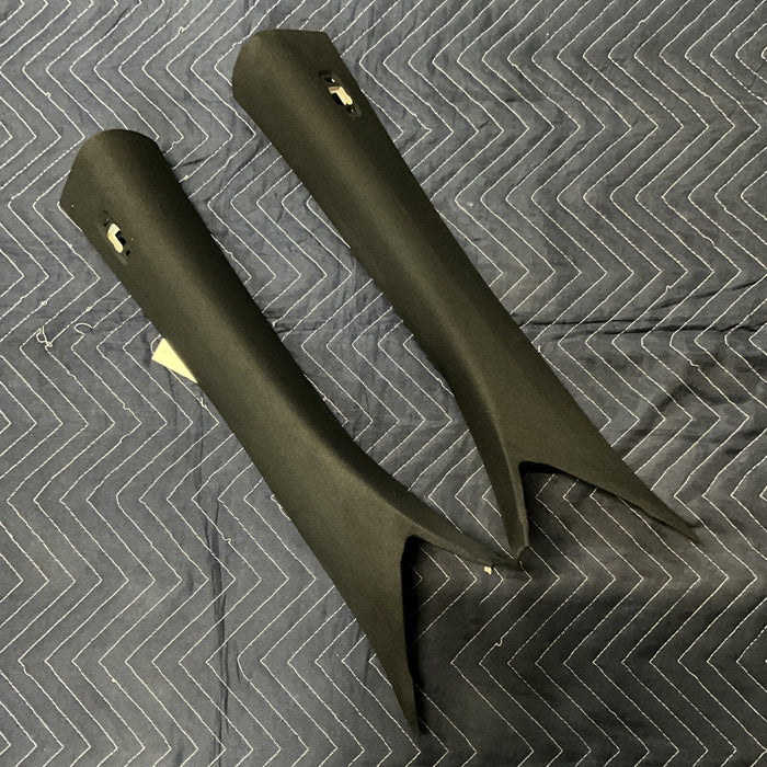 2017 MERCEDES BENZ C300 INTERIOR A PILLAR TRIM SET OEM