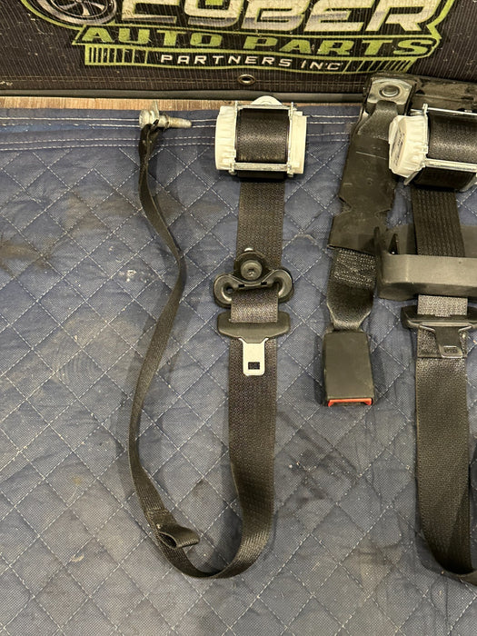 2024 DODGE RAM 3500 LARAMIE REAR LEFT RIGHT MIDDLE SEATBELT SET OEM