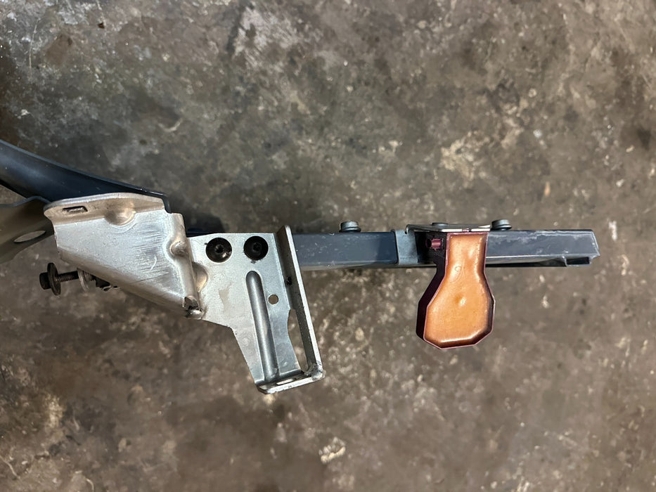 2021 AUDI R8 LEFT RADIATOR SUPPORT BRACKET W FENDER WHEEL ARCH ASSEMBLY OEM