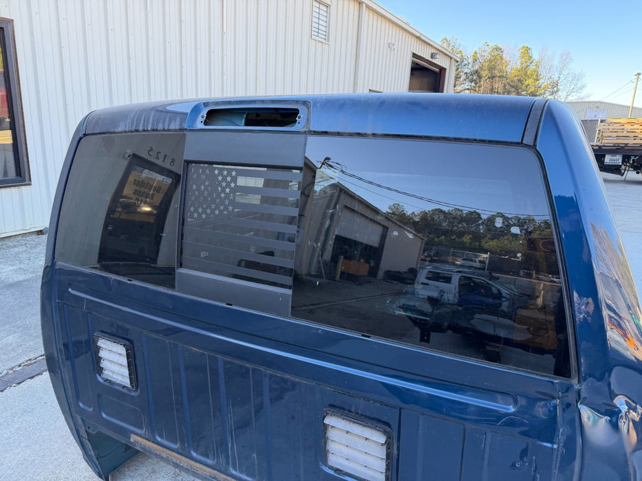 2021 RAM 2500 3500 MEGA CAB SHELL WITH DOORS FENDERS HOOD BLUE