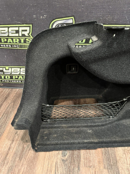 2020 BMW M4 F82 REAR LEFT TRUNK SIDE TRIM 7284151-10 51 47 7 284 151