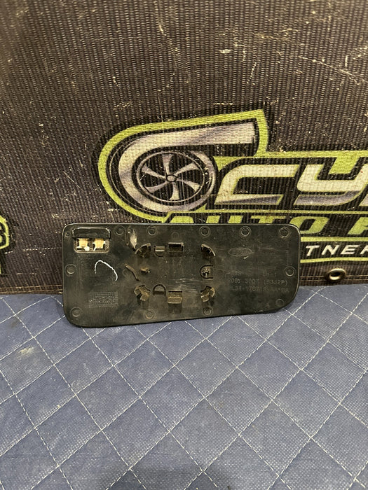 2017-2022 FORD F250 F350 F450 LOWER LEFT GLAS MIRROR OEM