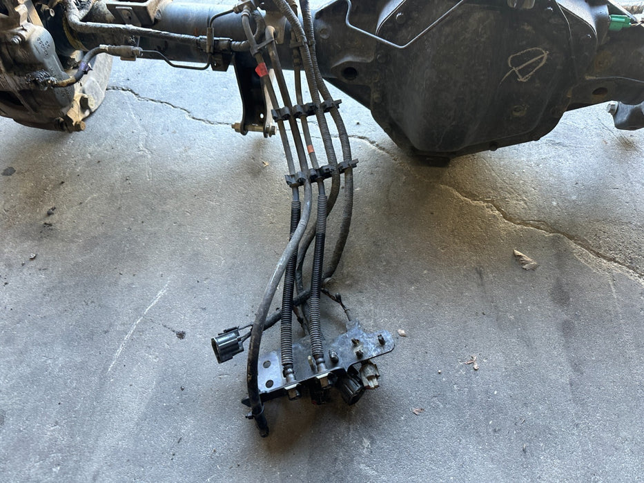 2023 2024 FORD F250 F350 REAR AXLE 4X4 DIFFERENTIAL 3.55 RATIO E-LOCKING 14K MIL