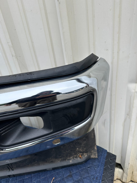 2023-2026 FORD F250 F350 FRONT CHROME BUMPER OEM *DENT #3*