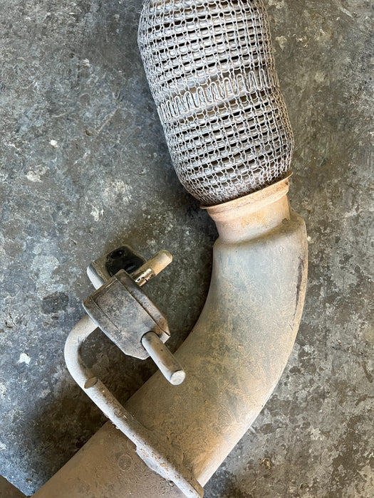 2016 2019 NISSAN TITAN XD DOWN PIPE EXHAUST OEM 87K MILES A052C329