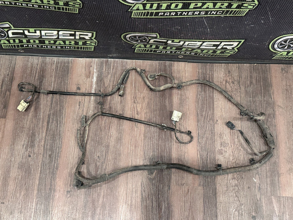 2017-2019 FORD F250 F350 REAR TAIL LIGHT HARNESS OEM *SEE WIRE PIC #8*