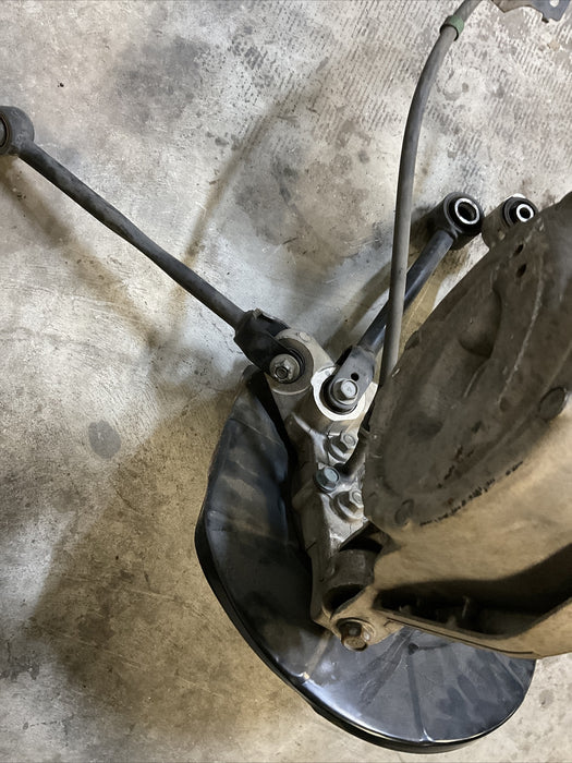 2014 NISSAN 370Z NISMO REAR RIGHT SUSPENSION KNUCKLE CONTROL ARMS OEM 2009-2020