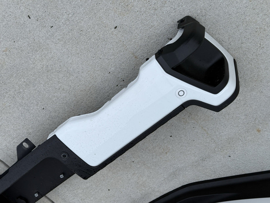 2023 2024 2025 FORD F250 F350 FRONT REAR BUMPERS OXFORD WHITE OEM GENUINE