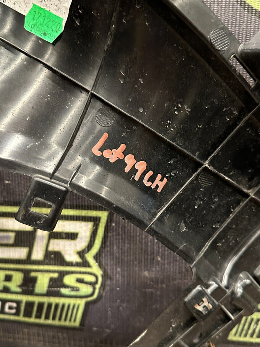 2021 AUDI R8 REAR LEFT INTERIOR QUARTER PANEL COVER TRIM OEM *READ/WEAR*