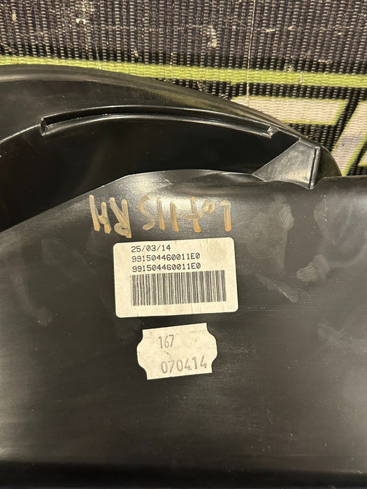 2014 PORSCHE 911 TURBO S RIGHT TURBO COOLING AIR FLOW VENT OEM 991.575.560.00