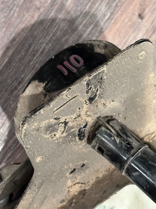 2017-2022 FORD F450 DUALLY SPARE TIRE WINCH ASSEMBLY W/ CABLE OEM