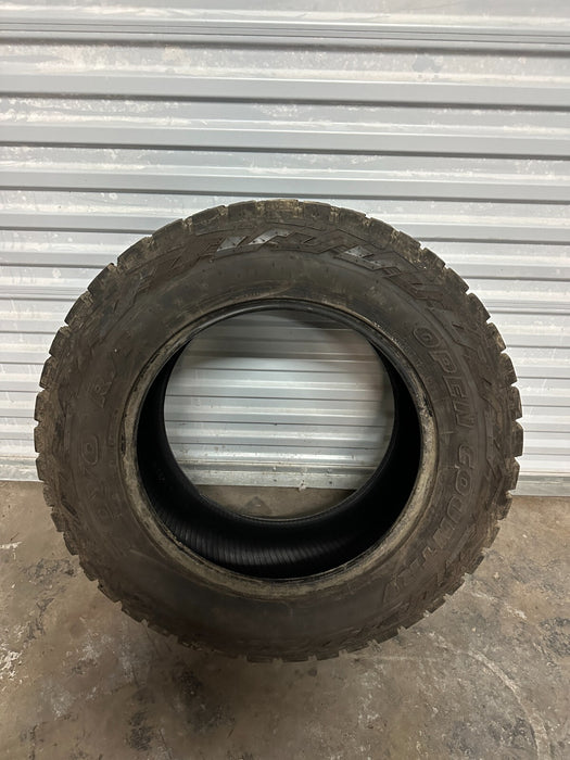 2017-2019 FORD F250 TOYO R/T OPEN COUNTRY TIRE WHEEL 35X12.50R20LT 275/65-R20