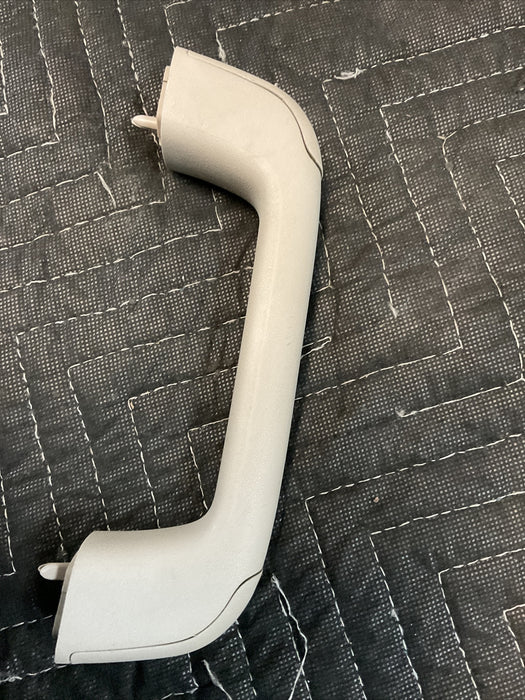2017 NISSAN TITAN LH DRIVER A PILLAR TRIM W/HANDLE OEM