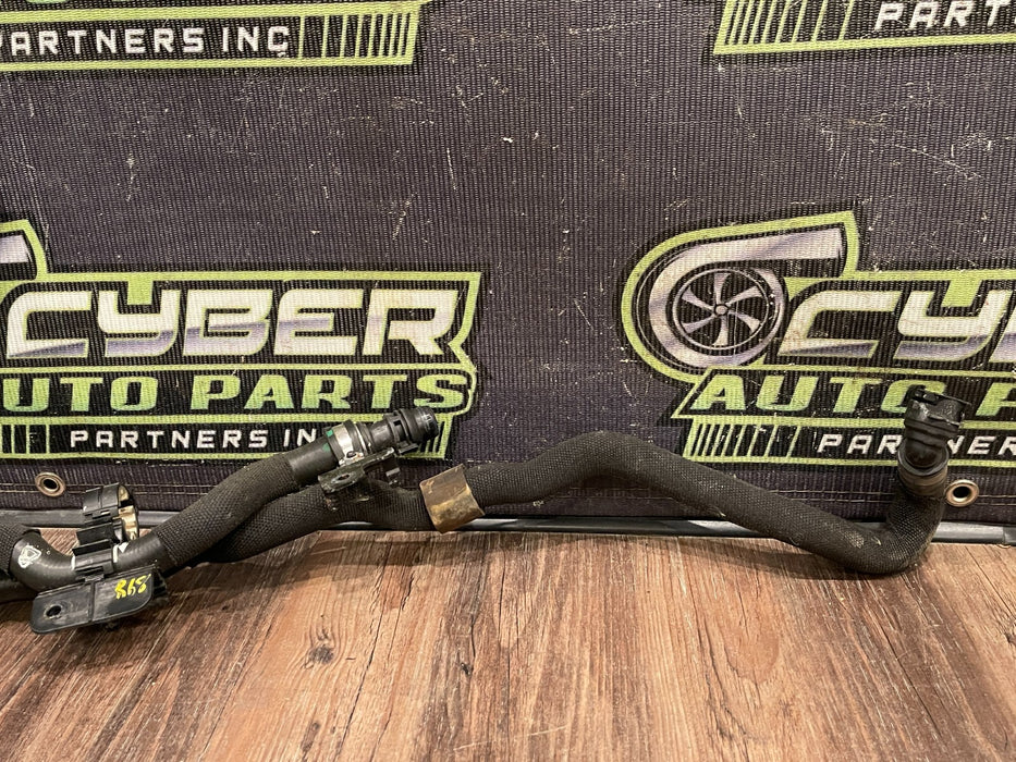 2020 BMW M8 COMP F93 ENGINE COOLANT HOSE PIPE ASSEMBLY OEM