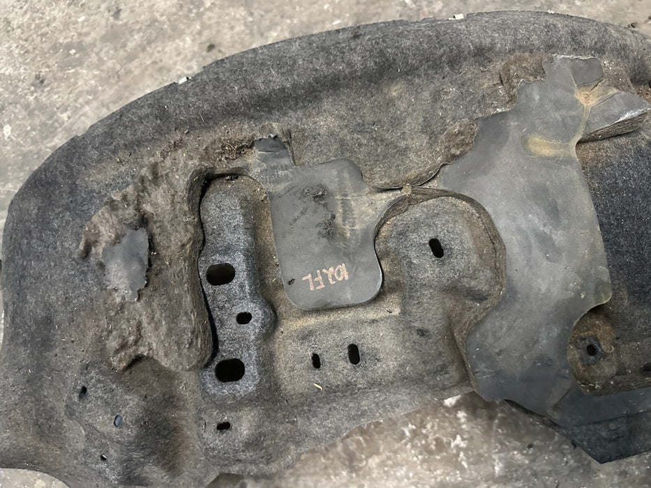 2017 2018 2019 FORD F250 F350 FRONT LEFT DRIVER FENDER LINER OEM