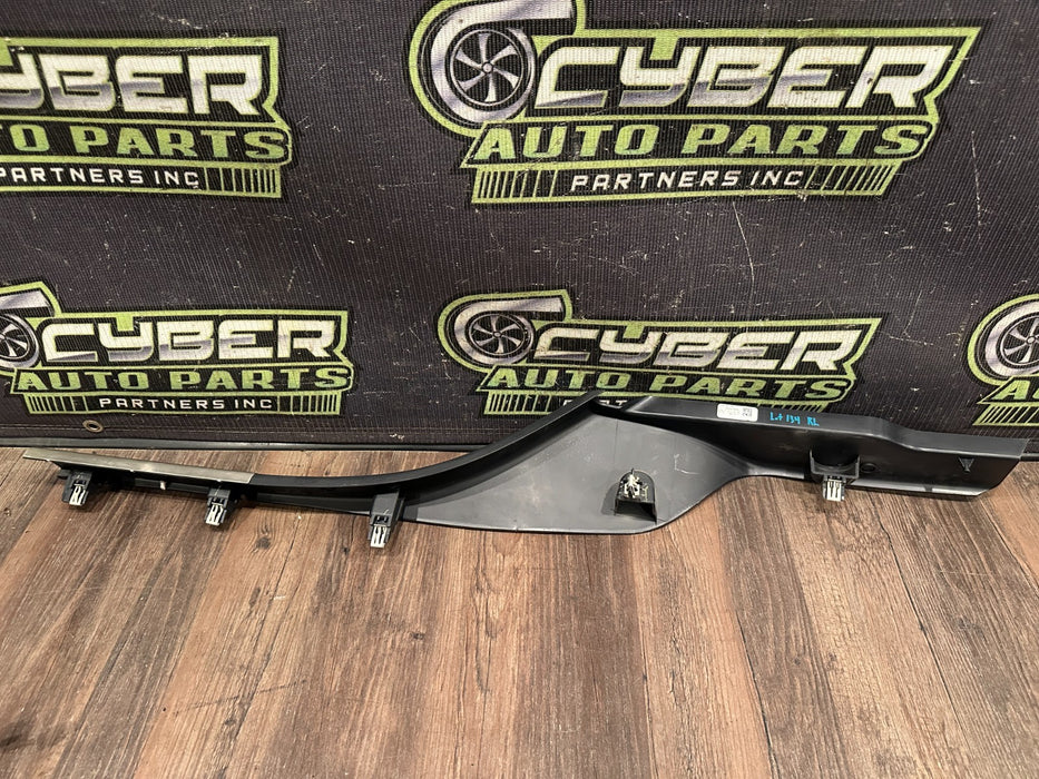 2022 DODGE RAM 2500 3500 REAR LEFT SILL KICK PLATE TRIM OEM