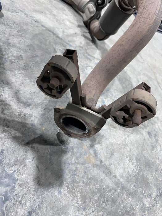 2017-2025 FORD F250 F350 SRW EXHAUST MUFFLER TAIL PIPE OEM