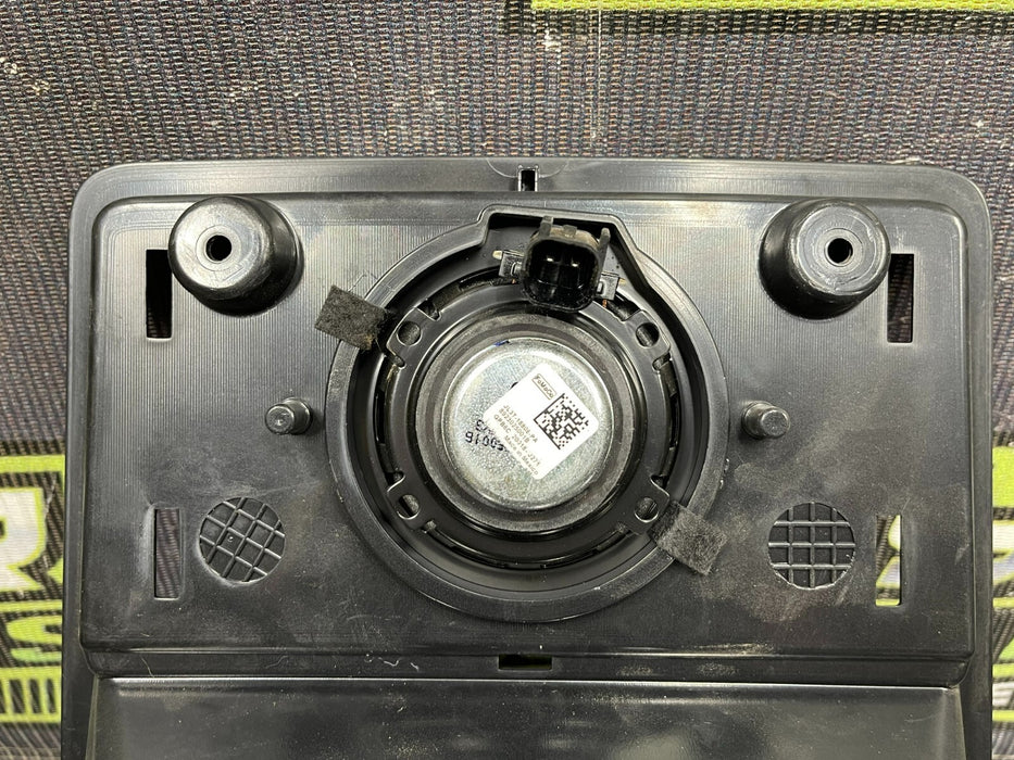 2017-2019 FORD F250 F350 F450 KING RANCH CENTER DASH TRIM W/SPEAKER OEM