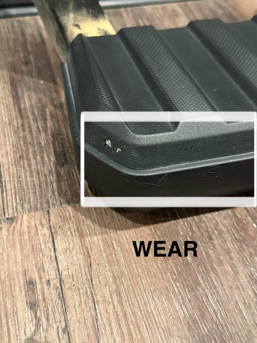 2023-2024 FORD F350 LEFT SIDE BED STEP OEM *SLIGHT WEAR PICS #6 #7*