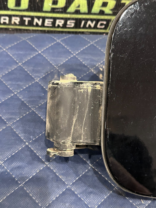 2020 FORD F350 F450 BLACK FUEL GAS DOOR LID CAP OEM