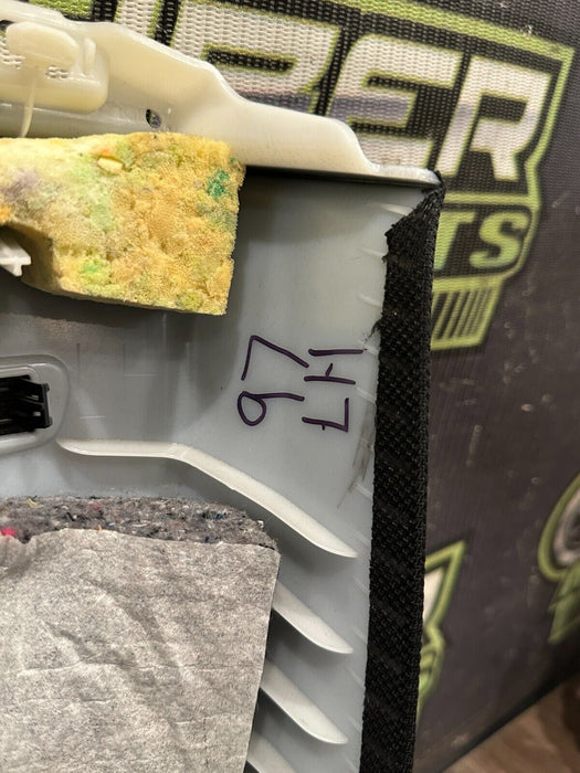 2020 BMW M4 F82 LEFT RIGHT UPPER B PILLAR TRIMS OEM