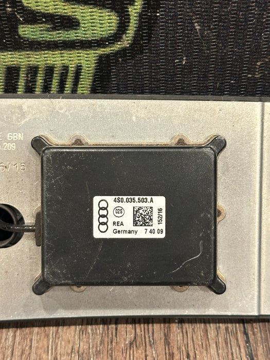 2017 2018 AUDI R8 BLUETOOTH ANTENNA MODULE OEM 4S0.035.503.A