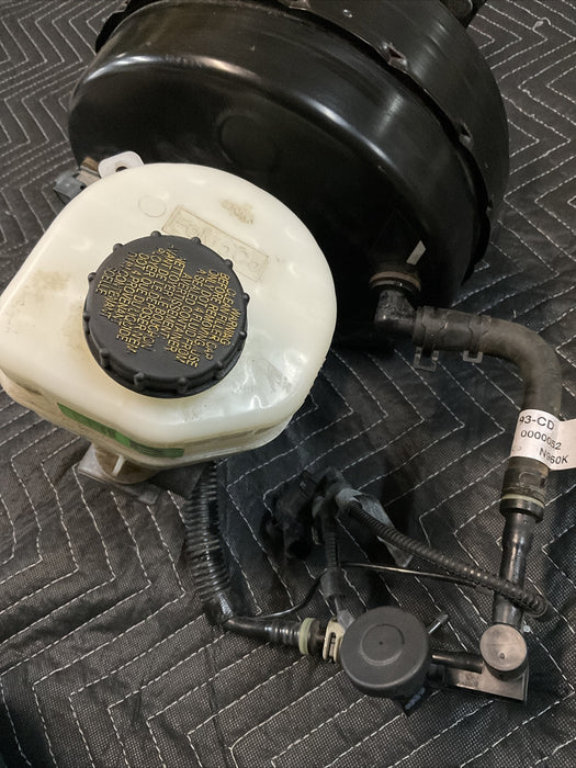2017-2019 FORD F250 F350 F450 LARIAT POWER BRAKE BOOSTER OEM