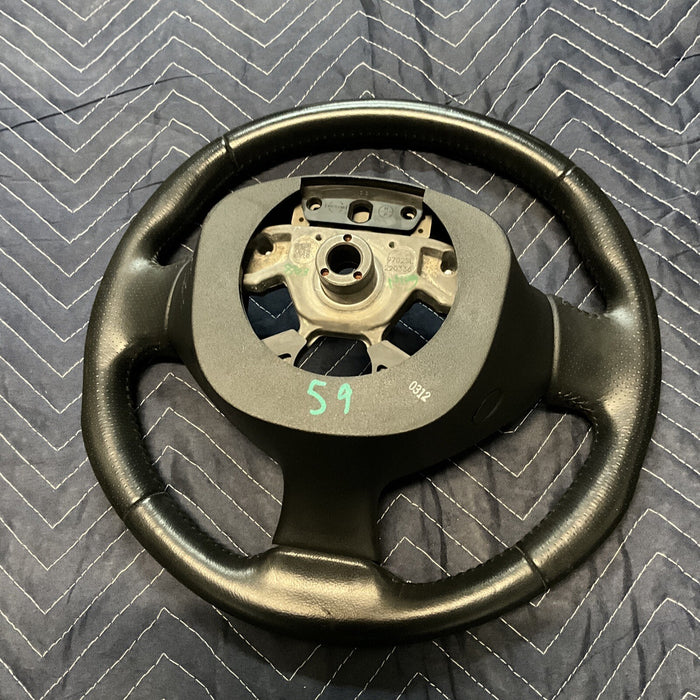 2010 NISSAN 370Z CONVERTIBLE STEERING WHEEL OEM 2009-2020