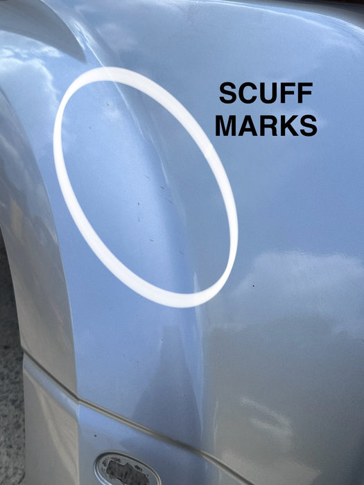 2020-2022 FORD F450 DUALLY RIGHT BED FLARE OEM ICONIC SILVER  JS *LOCAL PICKUP!*