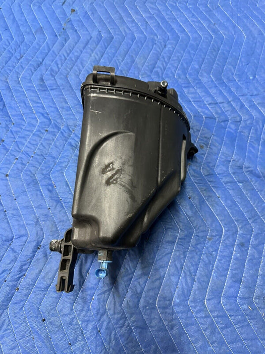 2011 BMW 550i F10 5 SERIES RADIATOR COOLANT OVERFLOW EXPANSION TANK 17137601948