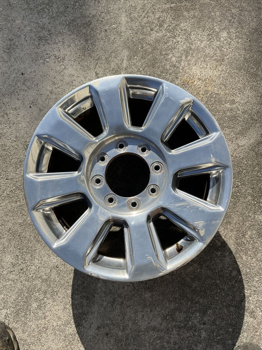 2017-2022 FORD F250 F350 F450 PLATINUM OEM WHEEL RIM (1) 20X8 *CURBRASH*