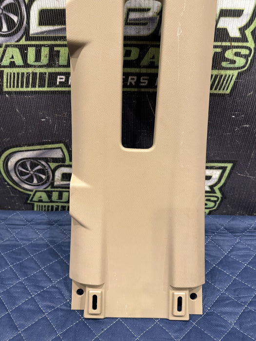 2017-2019 FORD F250 F350 F450 LARIAT LEFT DRIVER UPPER B PILLAR OEM ~SCRATCHES~