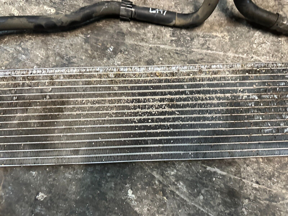 2020 BMW M4 HERITAGE EDITION F82 OEM ENGINE OIL COOLER ASSEMBLY 1721 7317183