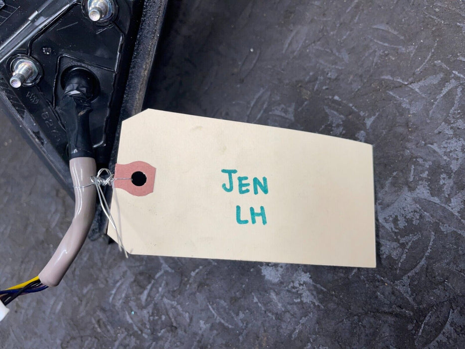 2009-2020 NISSAN 370Z DRIVER SIDE DOOR MIRROR *PAINT CODE: NAG* OEM