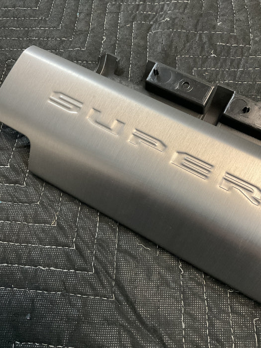 2018 FORD F250 F350 PLATINUM SUPER DUTY UPPER GLOVEBOX COMPARTMENT OEM~DAMAGE~